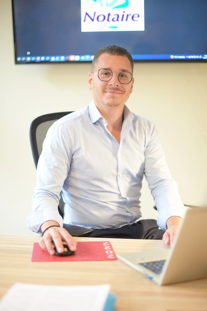 Photo de Ma&icirc;tre Damien DOR&Eacute;